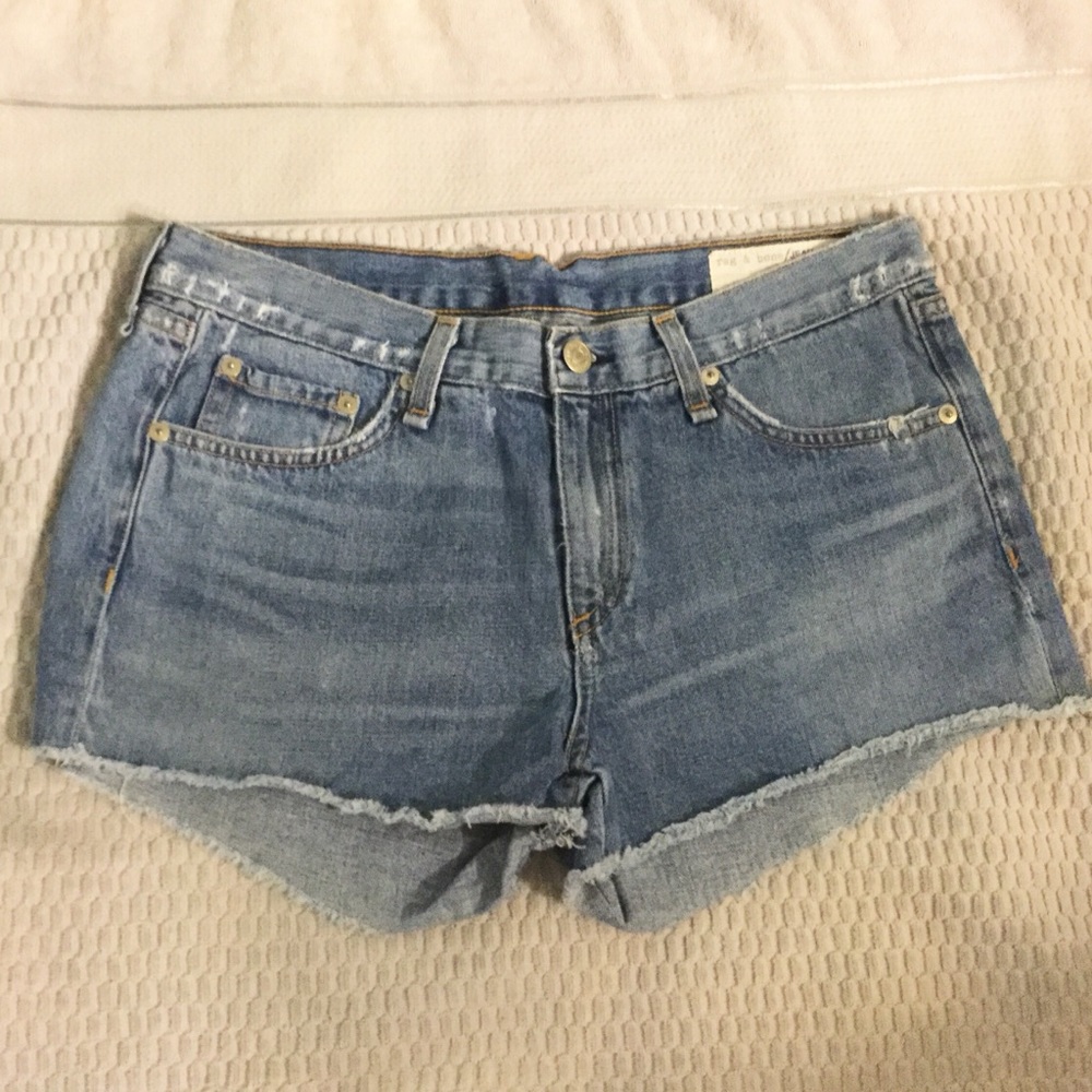 Rag & Bone jean shorts